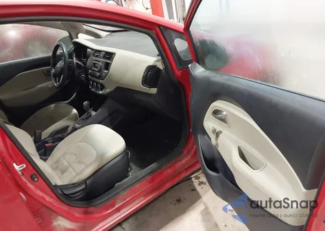 2013 Kia Rio Lx из США, поврежденный, VIN KNADM4A3XD6222230